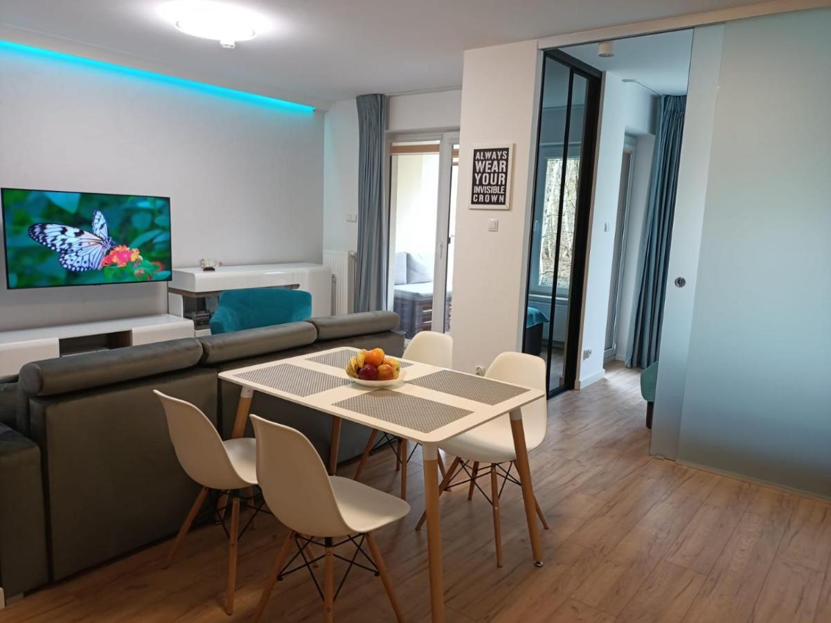 Good To Sea You Polanki Kolobrzeg, Apartament Z Garazem Bagian luar foto