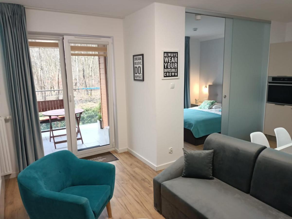 Good To Sea You Polanki Kolobrzeg, Apartament Z Garazem Bagian luar foto