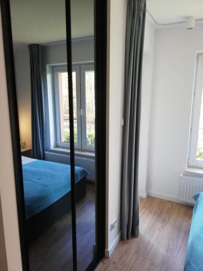 Good To Sea You Polanki Kolobrzeg, Apartament Z Garazem Bagian luar foto