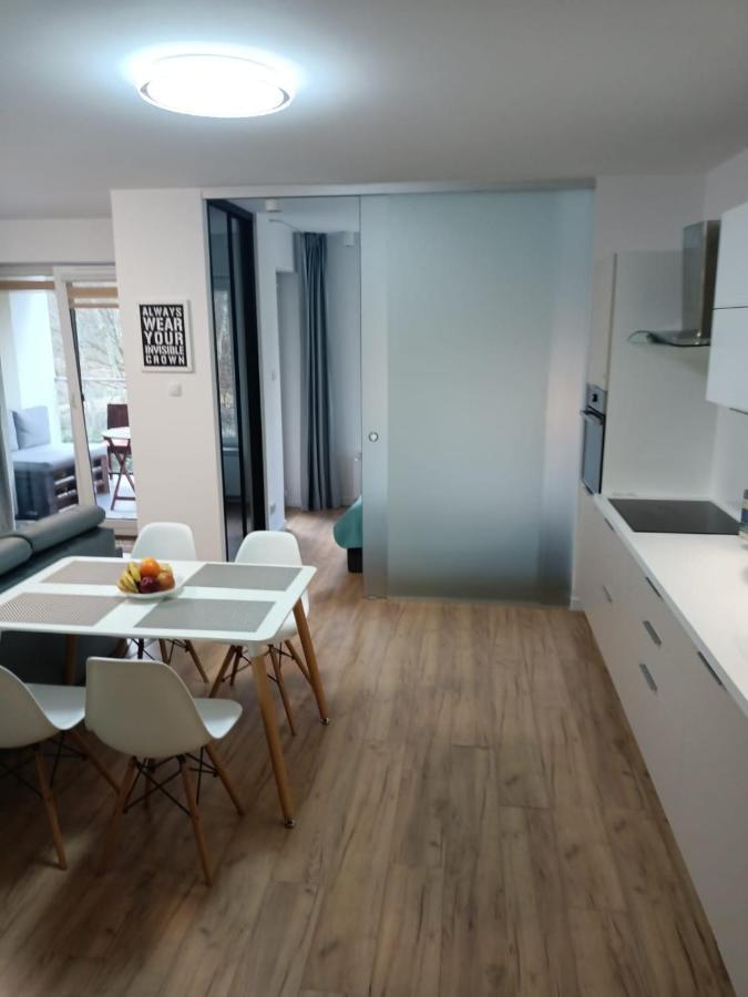 Good To Sea You Polanki Kolobrzeg, Apartament Z Garazem Bagian luar foto