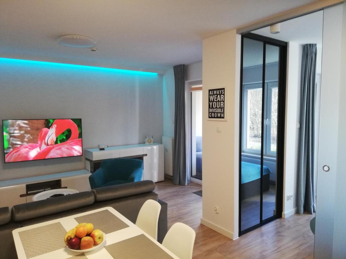 Good To Sea You Polanki Kolobrzeg, Apartament Z Garazem Bagian luar foto