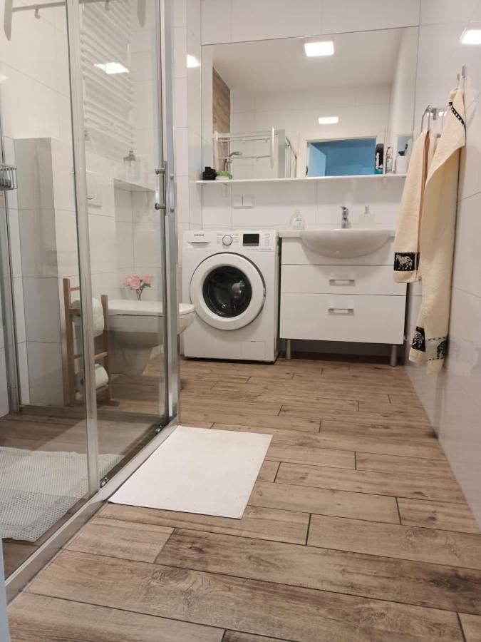 Good To Sea You Polanki Kolobrzeg, Apartament Z Garazem Bagian luar foto